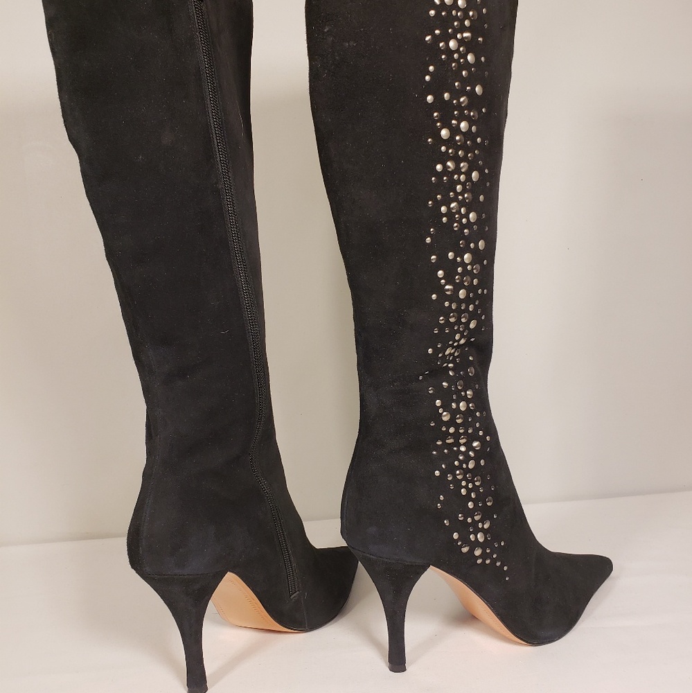 Alfani knee high boots.